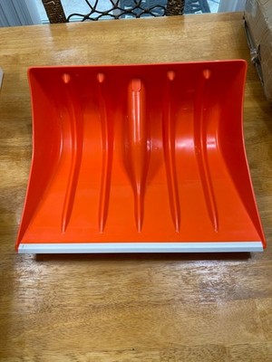 Orientools Snow Shovel Head with Aluminum Edge