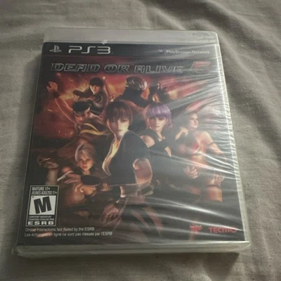 Dead or Alive 5 PS3 for sale | eBay