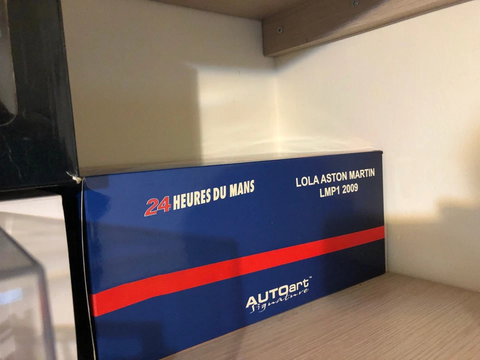 1/18 AUTOart 80907 Lola Aston Martin LMP 1 2009 Le Mans #008 Gulf - Immagine 2 di 2