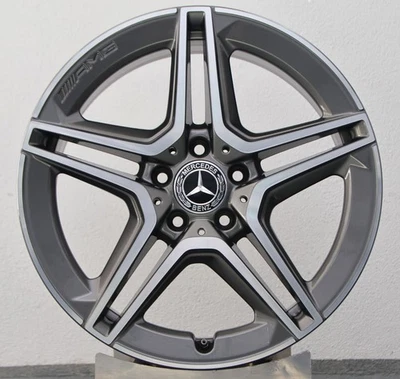 1x Original Mercedes A-Klasse B-Klasse W177 W247 AMG 18 Zoll Felge A1774011500 - Bild 1 von 4