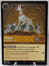 Pongo - Determined Father - Into the Inklands - 19/204 - singles - Lorcana