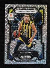 2023-24 Panini Prizm Turkish Airlines EuroLeague Mojo 8/25 Yam Madar #123 0m5n