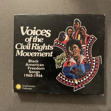 VOICES OF THE CIVIL RIGHTS MOVEMENT - Smithsonian Folkways - 2 Disc Set CD