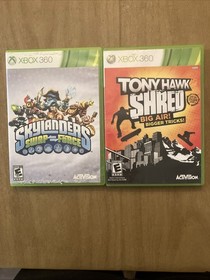 Xbox 360 Video Games (Lot Of 10)