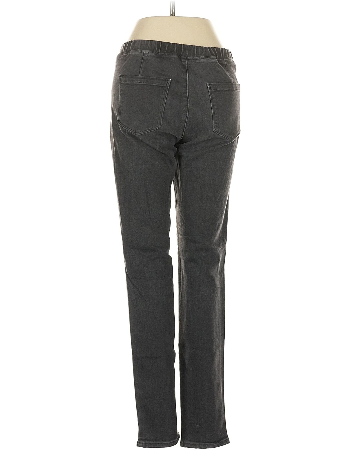 Uniqlo Women Gray Casual Pants S thumbnail 2
