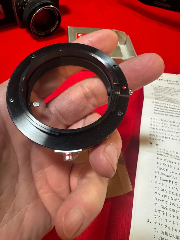 Canon Macro Auto Ring - Image 4 of 4