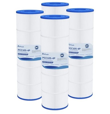 Fil-fresh CCP420 Pool Filter Cartridges Compatible with Pentair Clean & Clear