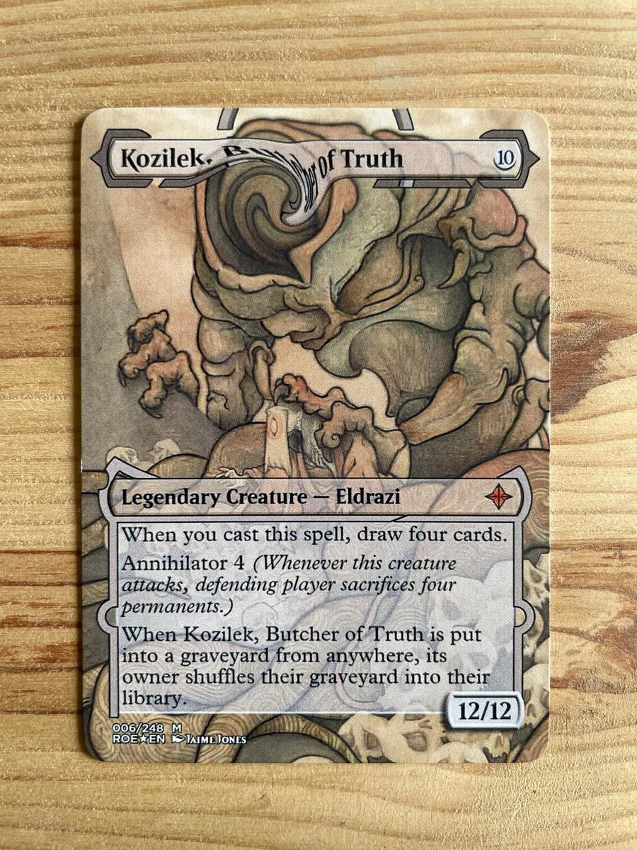 Kozilek Butcher Of Truth for sale | eBay