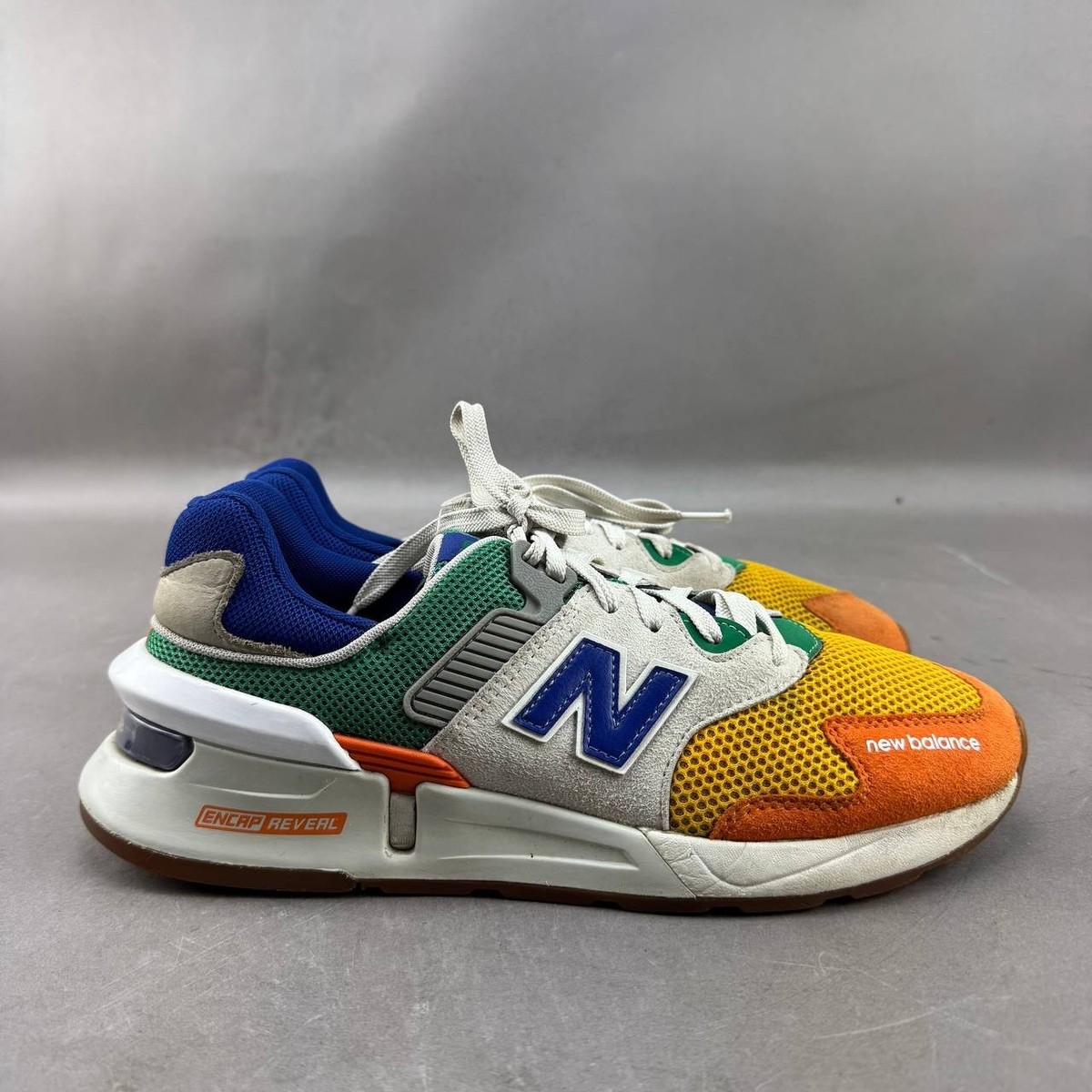 Size 10 New Balance 997 Multi-Color for sale online