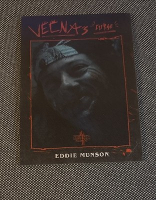2023 Topps Zerocool Stranger Things Season 4 Vecna s Curse VC-6 Eddie Munson
