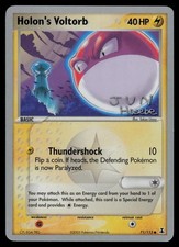 Holon's Voltorb (Jun Hasebe) 71/113 Common World Championship Decks Pokemon LP