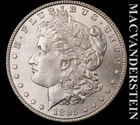 1885 Silver Morgan Dollar - Choice Gem Brilliant Unc  Lustrous  #L3378