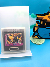 SEGA X-Men: Mojo World Sega Game Gear Game Cartridge