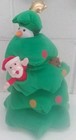 Singing Animated Christmas Tree Plush Father Christmas Snowman 14 Inches