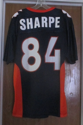 Nice Champion Denver Broncos Football Jersey #84 Sharpe Adult Size 40 - Picture 5 of 8