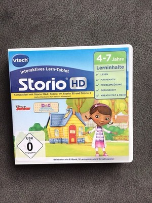 *** STORIO ***  SPIEL  *** HD ** Doc McStuffins ** Disney Junior ** 4-7 jahre **