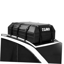 Car Roof Bag - 21 Cubic Feet Rooftop Cargo Carrier, 100 Waterproof for All