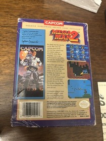 Mega Man 2 (Nintendo NES, 1989) CIB Complete Tested! Authentic! GREAT CART!