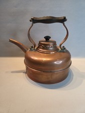 Vintage Simplex Quick Boiler Copper Kettle Registered Design No 850683