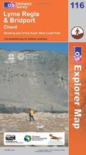 Lyme Regis and Bridport (Explorer Maps):... by Ordnance Survey Sheet map, folded
