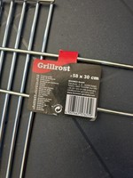 Grillrost 58X30 Cm, Verchromter Stahl, StabstäRke 4,8Mm