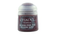 Technical Blood For The Blood God 12Ml Games Workshop Citadel Tabletop Neu/Ovp