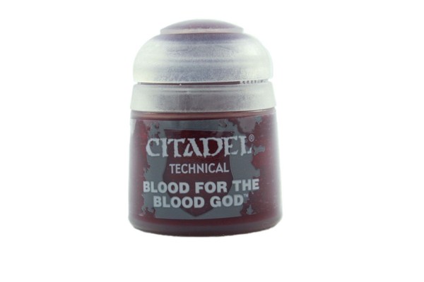 Technical Blood For The Blood God 12Ml Games Workshop Citadel Tabletop Neu/Ovp-image