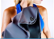 IRON FITNESS EQUIPMENT SHIELD ANTI-BACTERIAL MOISTURE BLOCKING ATHELETIC COVER