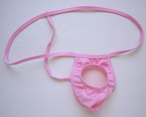 K017 Hot Men Sexy String Thong Pouch w/ Front Open - Picture 3 of 10