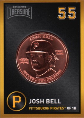 B2895- 2018 Baseball Treasure MLB Mounted Coins -You Pick- 15+ FREE US SHIP