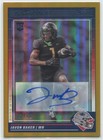 2024 Panini Score Football Gold Zone Javon Baker #393