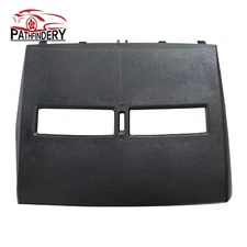 For Nissan Versa 07-12 NEW Black Front Upper Top Center Dash Air Vent Trim Bezel