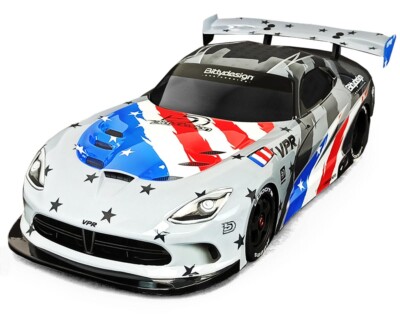 Bittydesign VPR 1/7 Supercar Body (Clear) (Arrma Felony)