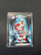 2019-20 UD Upper Deck SPx Filip Zadina Rookie Auto /149 Red Wings