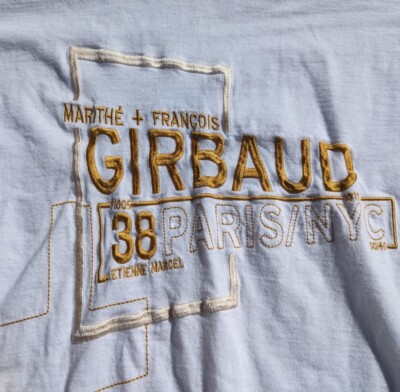 Vintage Marithe Francois Girbaud Long Sleeve T-Shirt Mens XXL 90s 