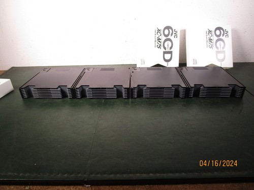 4 JVC Six Compact Disc Magazines XC-M75 - Picture 12 of 12