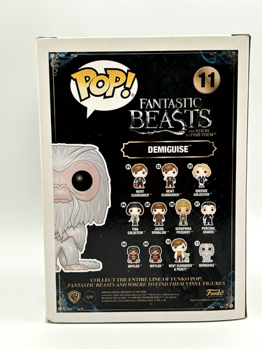 FUNKO POP! Demiguise - Fantasric Beasts 11 W/ PROTECTOR - P40 - Imagen 3 de 6
