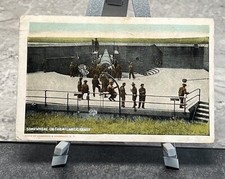 1917 WW1 WB Postcard Somewhere On The Atlantic Coast 