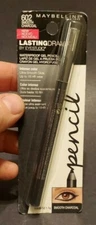 Maybelline Lasting Drama Waterproof Gel Pencil 602 Smooth Charcoal New
