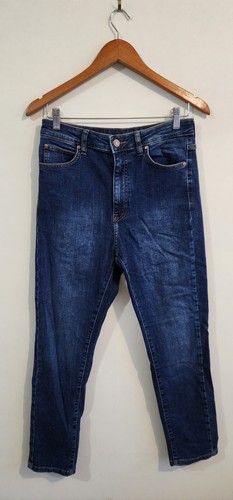 DR DENIM Jeansmaker Label Women Blue Cropa Cabana Denim Jeans Size 30