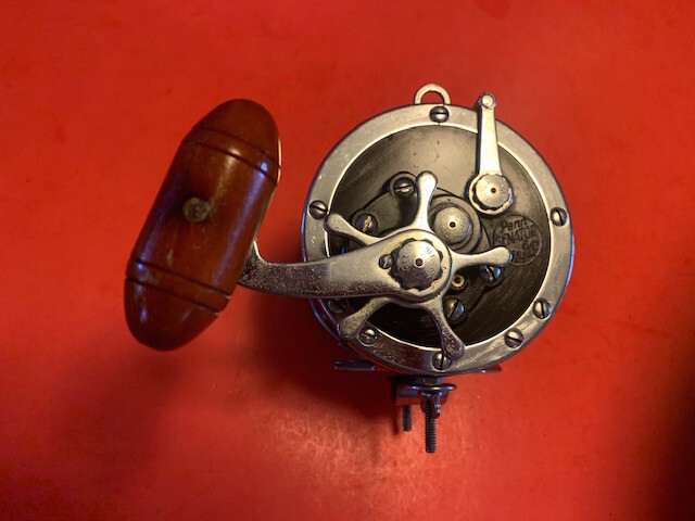 VINTAGE PENN SENATOR 114 6/0 TROLLING FISHING REEL ((0)) L@@K ((0