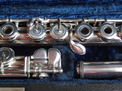 FRENCH BONNEL ANTIQUE FLUTE - PERFECTLY RESTORED - Picture 5 of 24