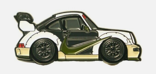 Leen Customs SNKRWHIPS - RWB 911 Pin XXX/150 Travis Scott Sold Out IN HAND - Picture 3 of 3