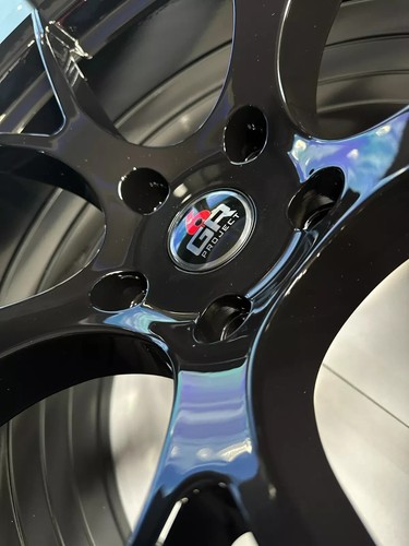 20'' 6GR Gloss Black Staggered Concave Wheels For BMW M3 F80 M4 F82/ F83 - Picture 5 of 14