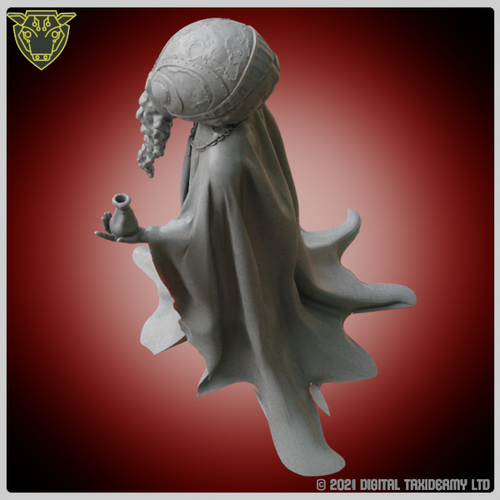 Sandman statue, collectible model Neil Gaiman, Netflix morpheus Dream standing - Picture 3 of 7