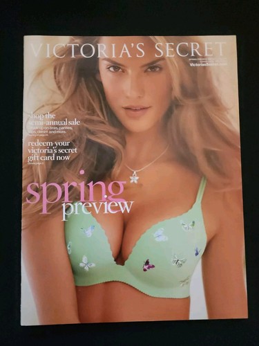 Victoria's Secret Spring Preview 2007 Alessandra Ambrosia