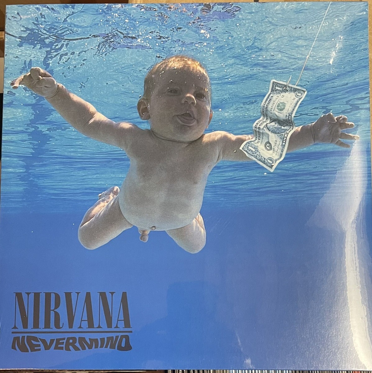 NIRVANA 'Nevermind LP NEW 180-g Kurt Cobain Dave Grohl Foo