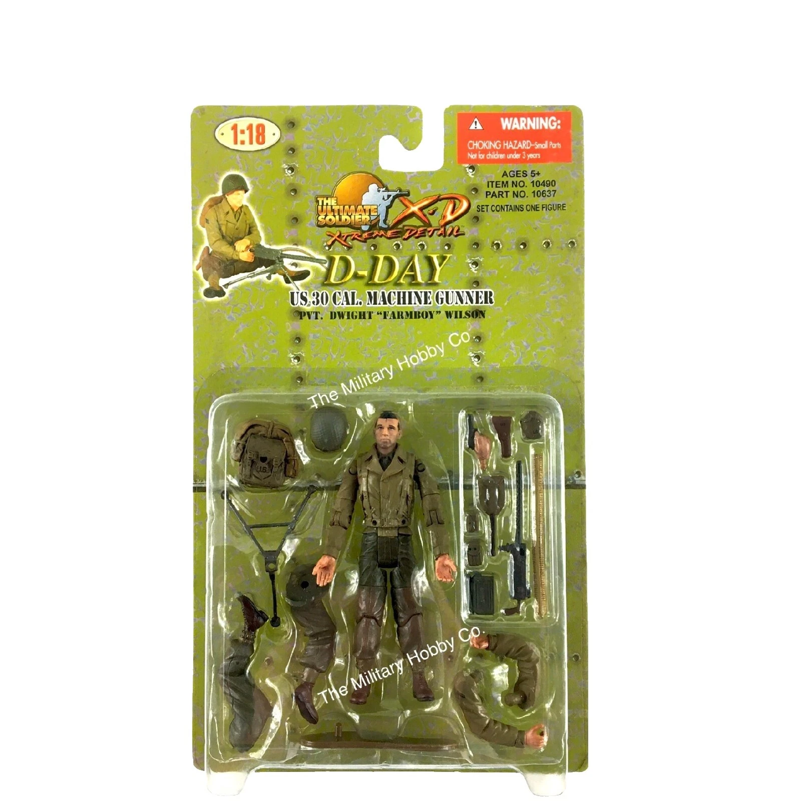 Figuras de acción de Acción Ultimate Soldier Soldado