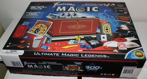 Fantasma Ultimate Legends of Magic Set BJ Brand 300 tricks Used Complete - Picture 1 of 4
