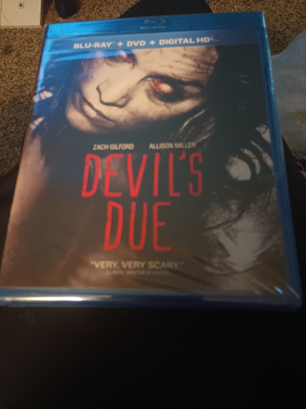 Devils Due (Blu-ray/DVD, 2014, 2-Disc Set, Includes Digital Copy ...